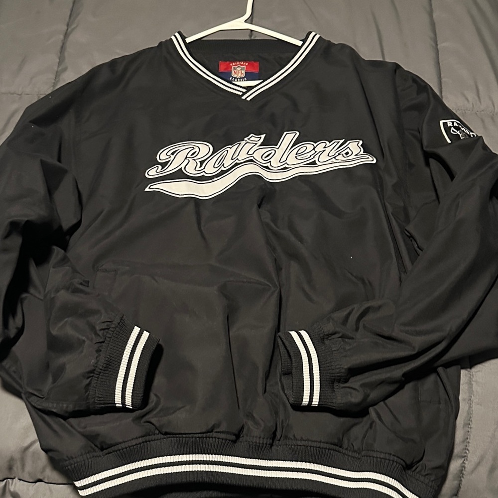 Raiders Black Jacket